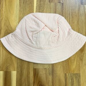 SAMPLE - HutteliHut - Muslin Cotton Bucket Hat - Pink